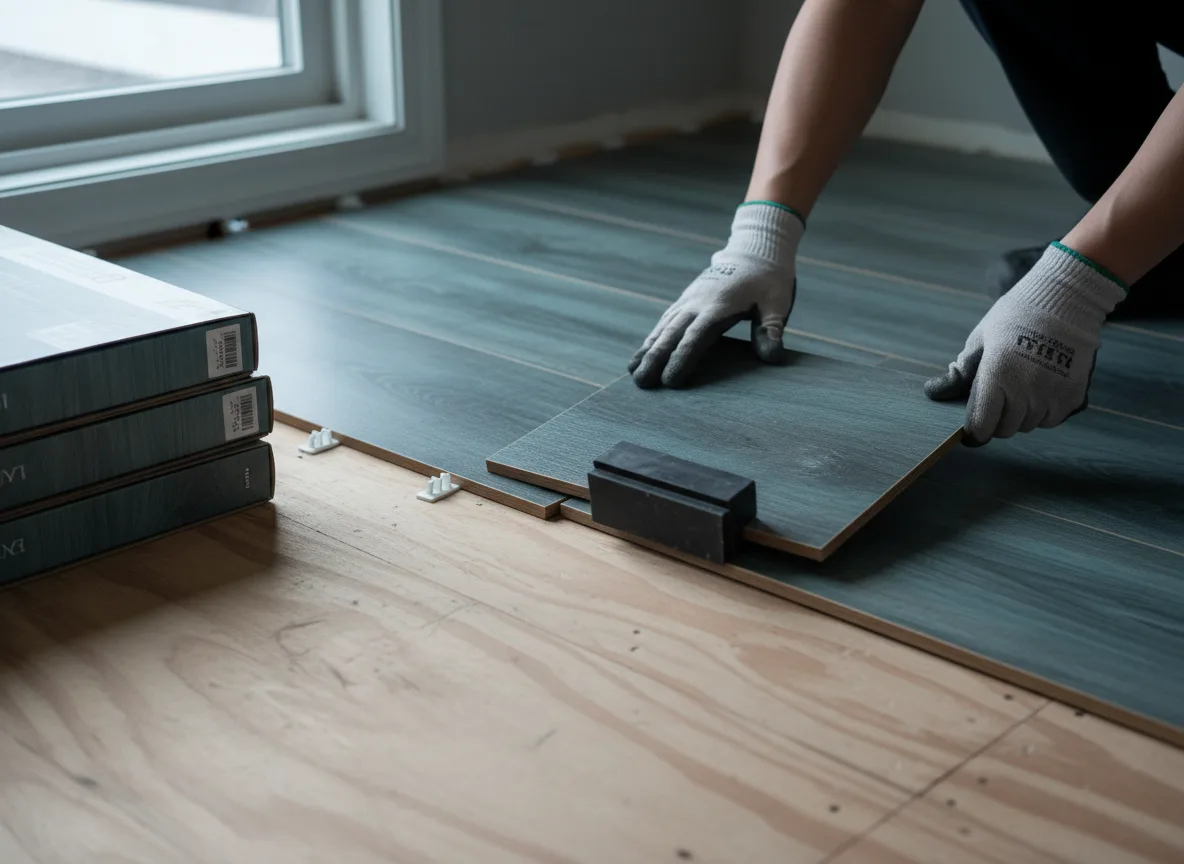 Luxury Vinyl Plank Installation company in North Pomfret, VT